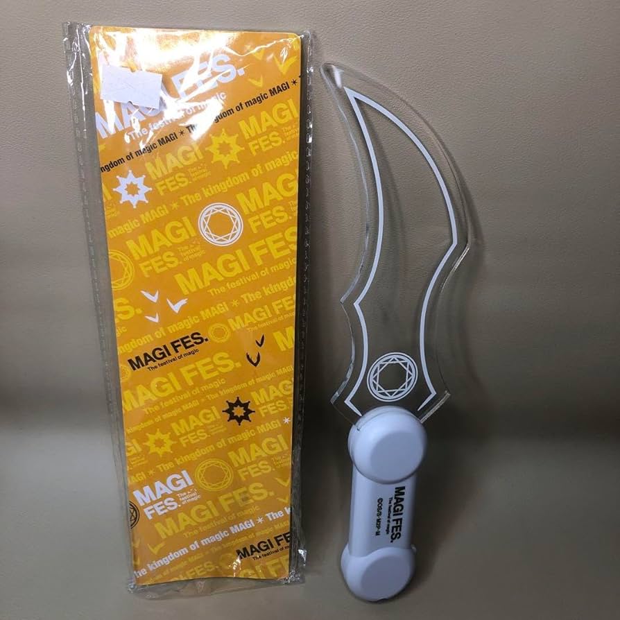 即購入⭕️ マギフェス ペンライト アモンの剣 Amazon.co.jp: マギ アモンの剣ライト マギフェス-The festival